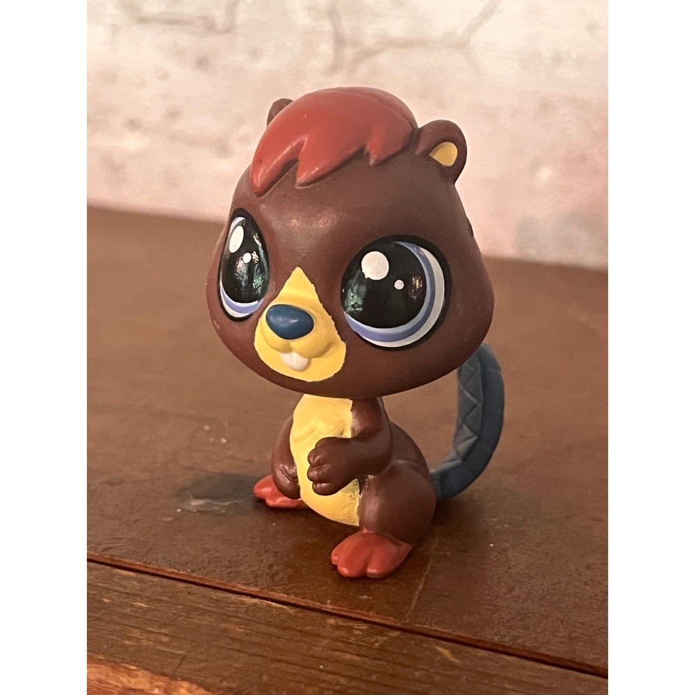 Hasbro Littlest Pet Shop LPS Alder Waterley Beaver #4025β